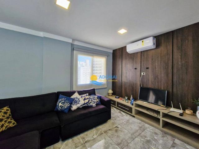 Apartamento para Venda em Guarujá/SP Pitangueiras 3 Quartos