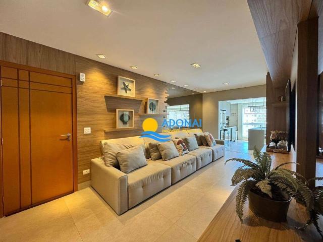 Apartamento para Venda em Guarujá/SP Pitangueiras 3 Quartos