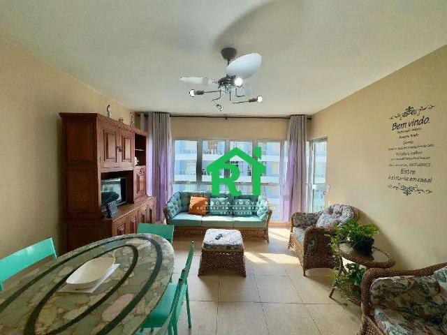 Apartamento para Venda em Guarujá/SP Pitangueiras 3 Quartos