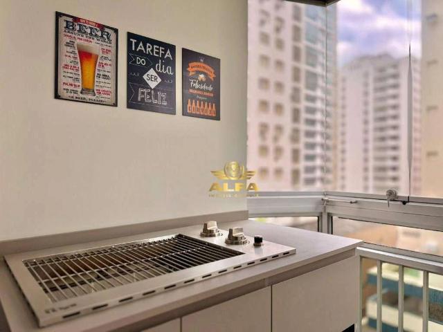 Apartamento para Venda em Guarujá/SP Pitangueiras 3 Quartos