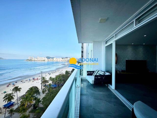 Apartamento para Venda em Guarujá/SP Pitangueiras 3 Quartos