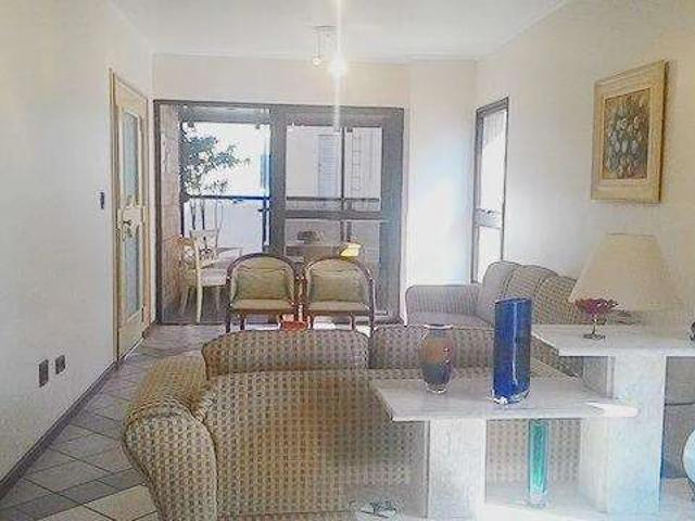 Apartamento para Venda em Guarujá/SP Pitangueiras 3 Quartos