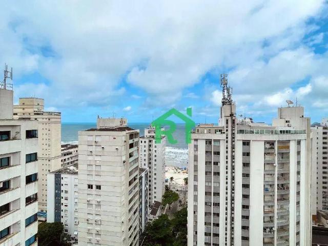 Apartamento para Venda em Guarujá/SP Pitangueiras 3 Quartos