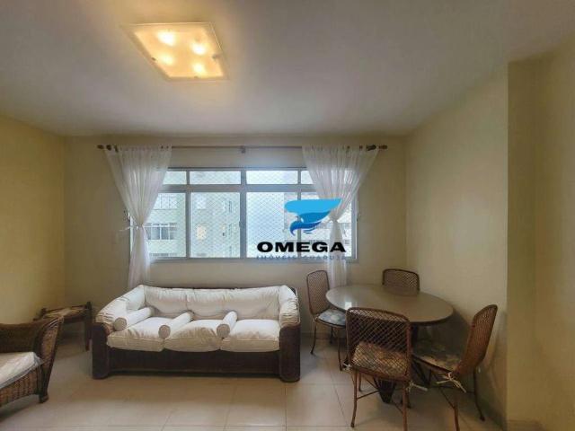 Apartamento para Venda em Guarujá/SP Pitangueiras 3 Quartos