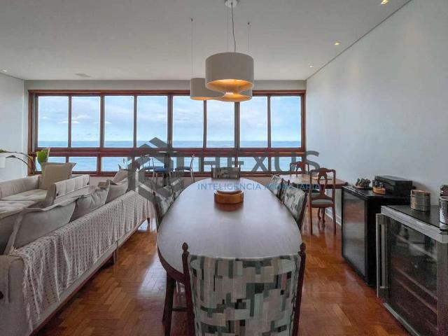 Apartamento para Venda em Guarujá/SP Pitangueiras 3 Quartos