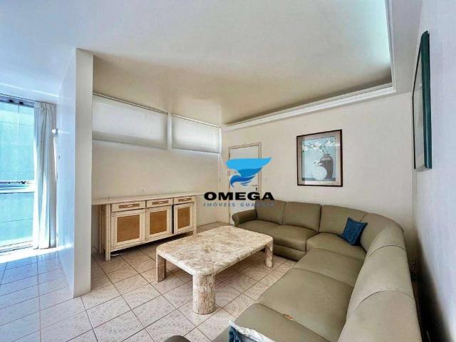 Apartamento para Venda em Guarujá/SP Pitangueiras 3 Quartos