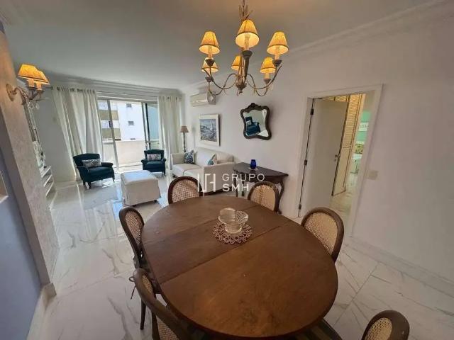 Apartamento para Venda em Guarujá/SP Pitangueiras 3 Quartos