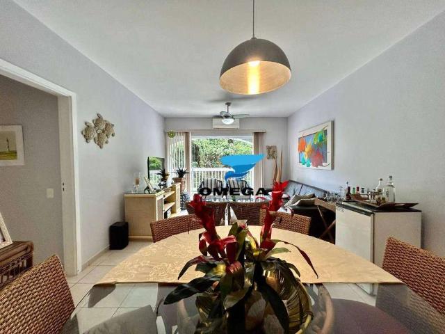 Apartamento para Venda em Guarujá/SP Pitangueiras 3 Quartos
