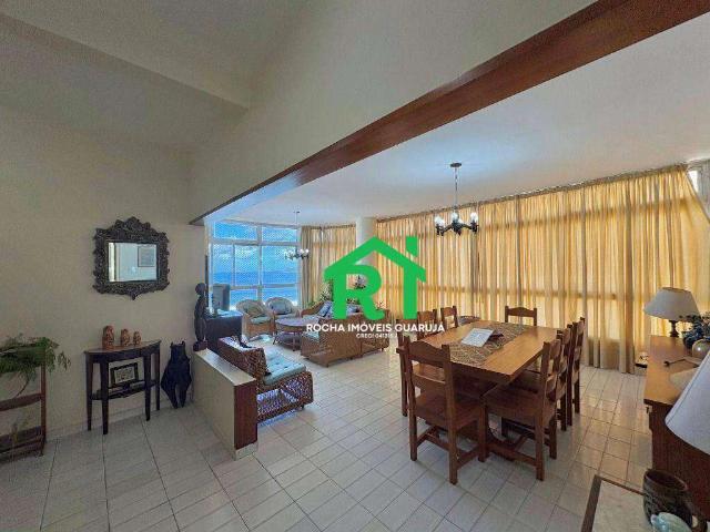 Apartamento para Venda em Guarujá/SP Pitangueiras 3 Quartos