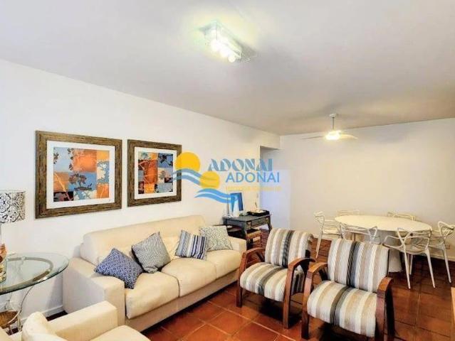 Apartamento para Venda em Guarujá/SP Pitangueiras 3 Quartos