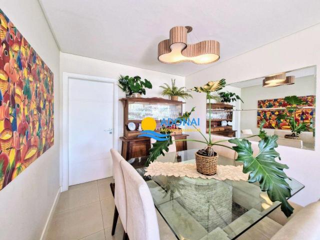 Apartamento para Venda em Guarujá/SP Pitangueiras 3 Quartos