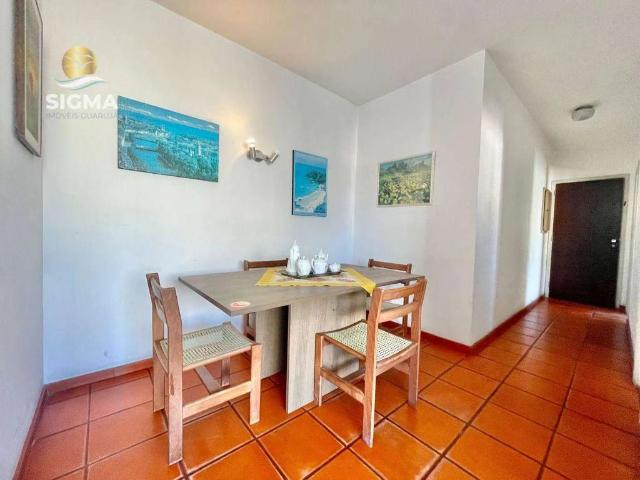 Apartamento para Venda em Guarujá/SP Pitangueiras 3 Quartos
