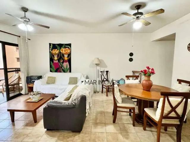Apartamento para Venda em Guarujá/SP Pitangueiras 3 Quartos