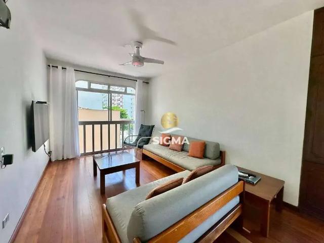 Apartamento para Venda em Guarujá/SP Pitangueiras 3 Quartos