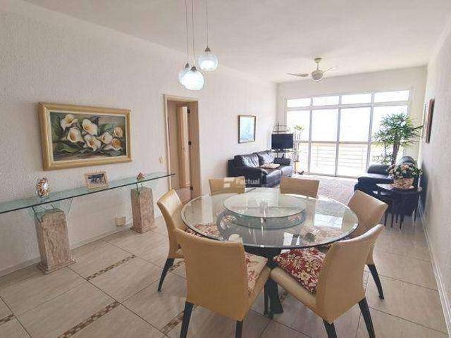 Apartamento para Venda em Guarujá/SP Pitangueiras 3 Quartos