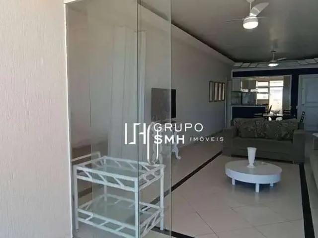 Apartamento para Venda em Guarujá/SP Pitangueiras 3 Quartos