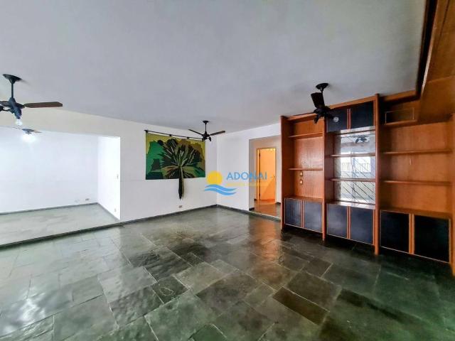 Apartamento para Venda em Guarujá/SP Pitangueiras 3 Quartos