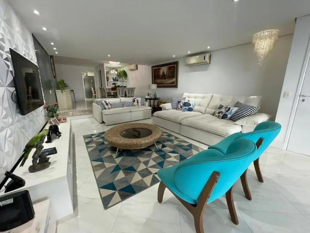 Apartamento para Venda em Guarujá/SP Pitangueiras 3 Quartos