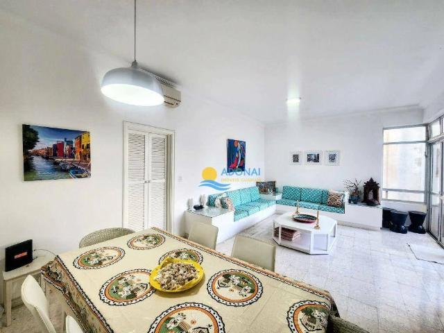 Apartamento para Venda em Guarujá/SP Pitangueiras 3 Quartos