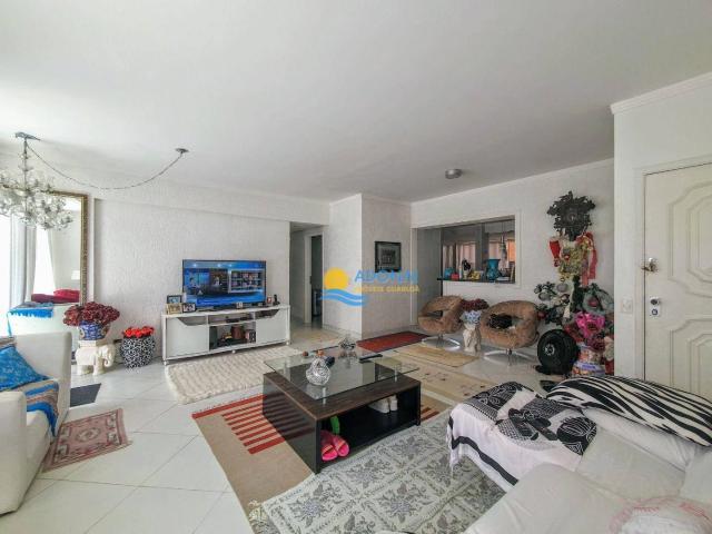 Apartamento para Venda em Guarujá/SP Pitangueiras 3 Quartos
