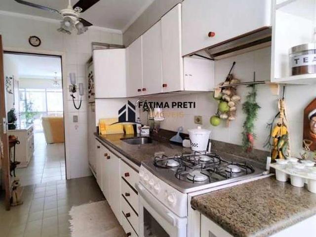 Apartamento para Venda em Guarujá/SP Pitangueiras 3 Quartos