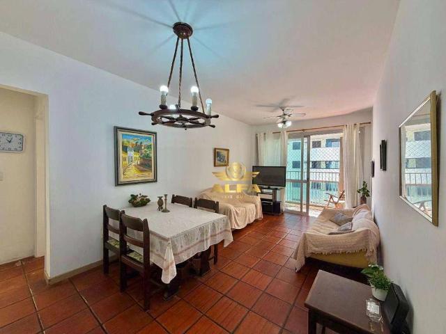 Apartamento para Venda em Guarujá/SP Pitangueiras 3 Quartos