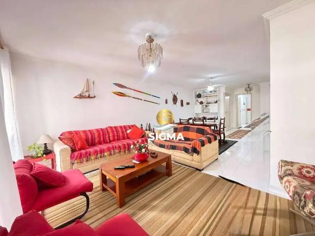 Apartamento para Venda em Guarujá/SP Pitangueiras 3 Quartos