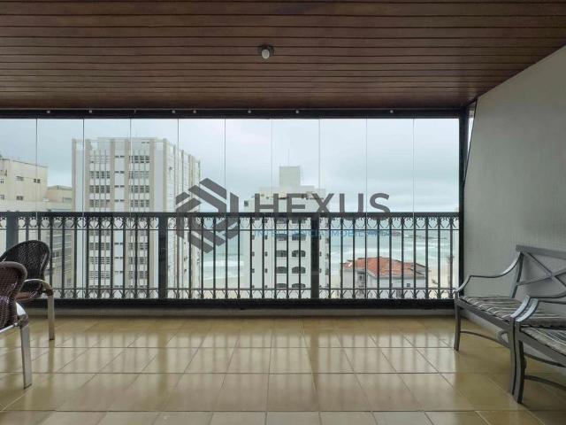 Apartamento para Venda em Guarujá/SP Pitangueiras 3 Quartos