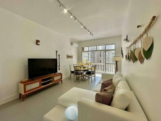 Apartamento para Venda em Guarujá/SP Pitangueiras 3 Quartos