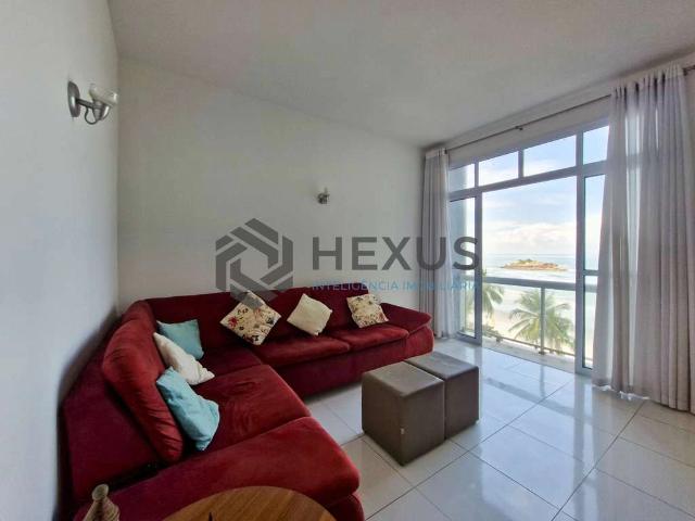 Apartamento para Venda em Guarujá/SP Pitangueiras 3 Quartos