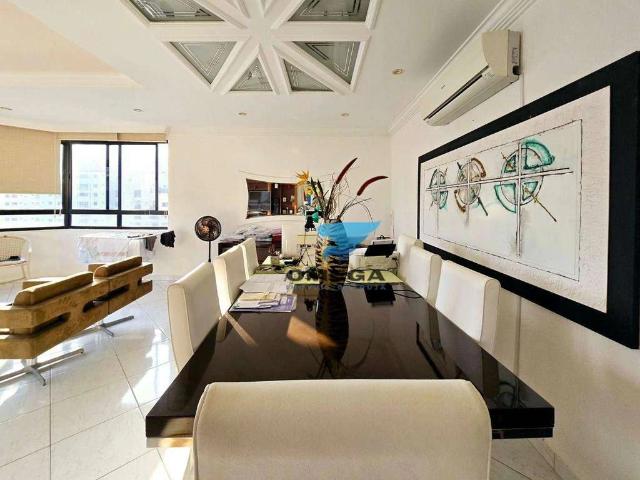 Apartamento para Venda em Guarujá/SP Pitangueiras 3 Quartos