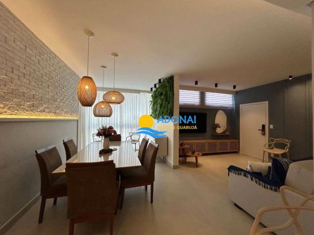 Apartamento para Venda em Guarujá/SP Pitangueiras 3 Quartos