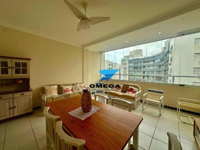 Apartamento para Venda em Guarujá/SP Pitangueiras 3 Quartos