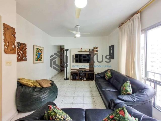 Apartamento para Venda em Guarujá/SP Pitangueiras 3 Quartos