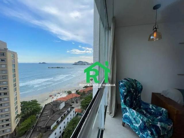 Apartamento para Venda em Guarujá/SP Pitangueiras 3 Quartos