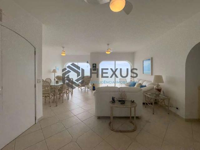 Apartamento para Venda em Guarujá/SP Pitangueiras 3 Quartos