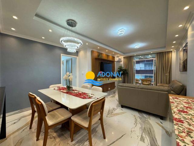 Apartamento para Venda em Guarujá/SP Pitangueiras 3 Quartos