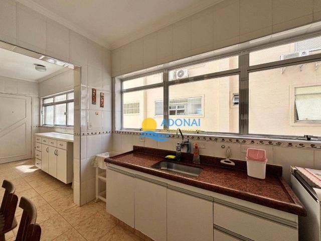 Apartamento para Venda em Guarujá/SP Pitangueiras 3 Quartos