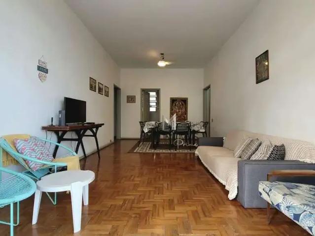 Apartamento para Venda em Guarujá/SP Pitangueiras 3 Quartos