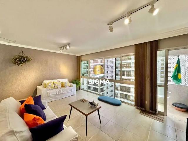 Apartamento para Venda em Guarujá/SP Pitangueiras 3 Quartos