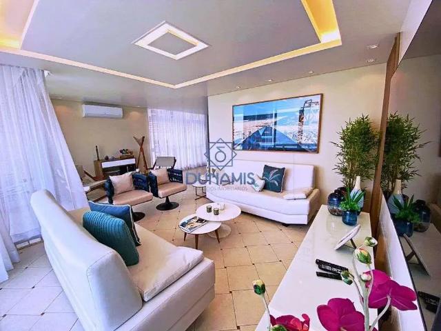 Apartamento para Venda em Guarujá/SP Pitangueiras 3 Quartos