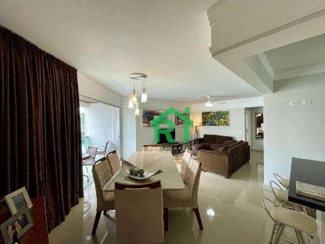 Apartamento para Venda em Guarujá/SP Pitangueiras 3 Quartos