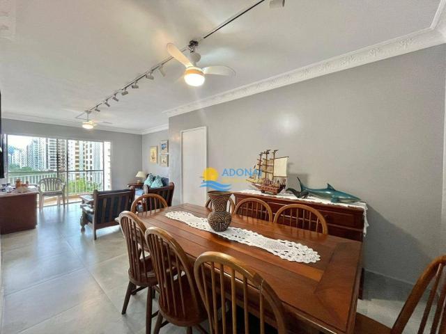 Apartamento para Venda em Guarujá/SP Pitangueiras 3 Quartos