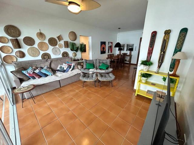 Apartamento para Venda em Guarujá/SP Pitangueiras 3 Quartos