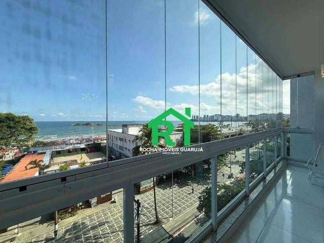 Apartamento para Venda em Guarujá/SP Pitangueiras 3 Quartos