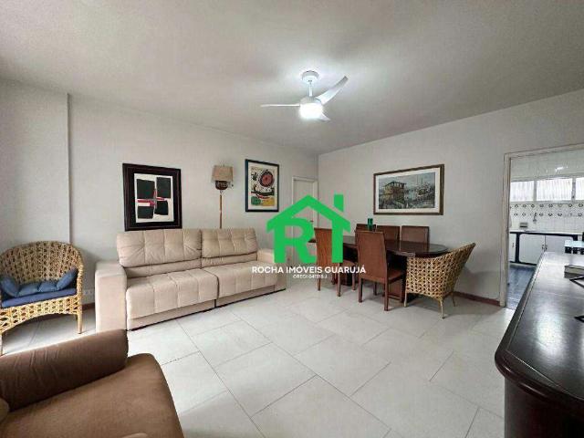 Apartamento para Venda em Guarujá/SP Pitangueiras 3 Quartos