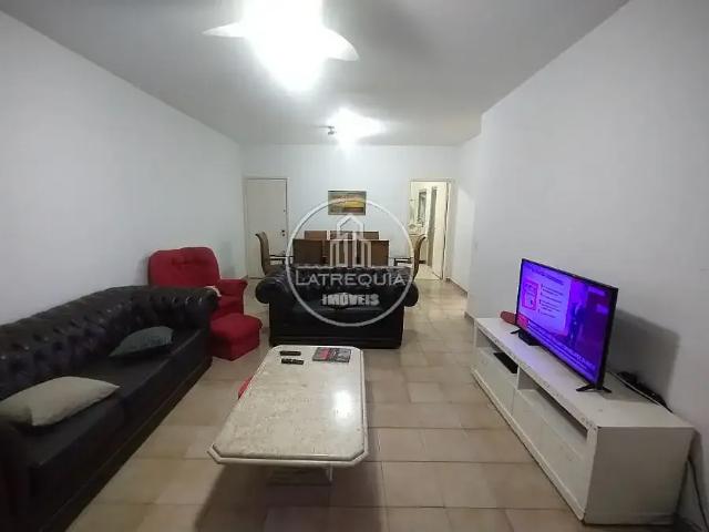 Apartamento para Venda em Guarujá/SP Pitangueiras 3 Quartos