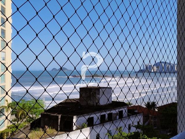 Apartamento para Venda em Guarujá/SP Pitangueiras 3 Quartos