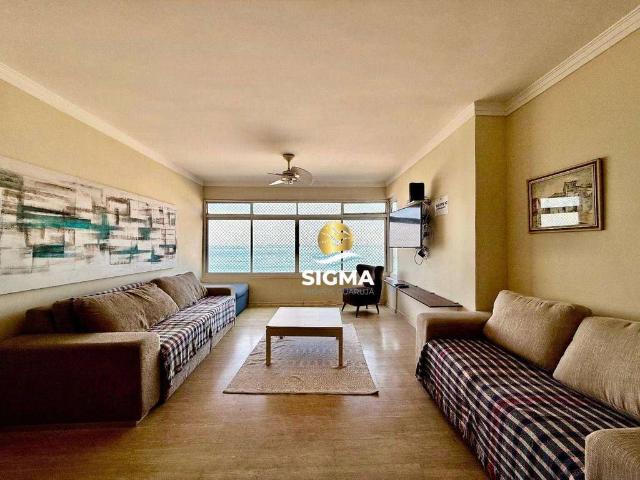 Apartamento para Venda em Guarujá/SP Pitangueiras 3 Quartos