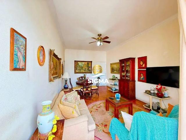 Apartamento para Venda em Guarujá/SP Pitangueiras 3 Quartos